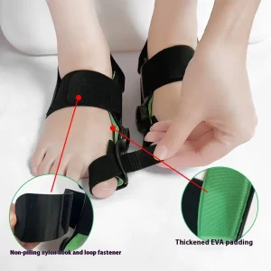 Orthopedic Bunion Corrector Hallux Valgus Toe Alignment Brace For Pain Relief & Recovery Flexible