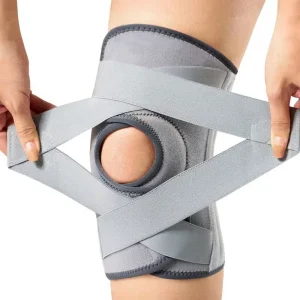 Orthopedic Knee Pad Knee Brace Support Joint Pain Relife Patella Protector Adjustable Sport Kneepad Guard Meniscus Ligament