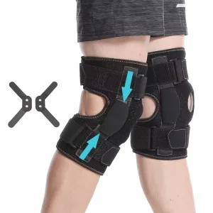 Orthopedic Knee Sleeve And Elbow Pads Knee Brace Immobilizer For Sports