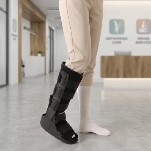 Orthopedic Medical Fracture Instrumentation Pain Relief Rehabilitation Walker Boot Walker Brace