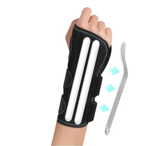 Orthopedic Nylon Hand Support Brace Steel Carpal Tunnel Splint Universal Elasticity Wrist Fixation Custom Fracture Splint