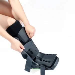 Orthopedic Pneumatic Walking Boot Medical Air Walker Cast Boot for Ankle Fracture Sprain Rehabilitation