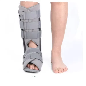 Orthopedic Rehabilitation Shoe Composite Cloth and Aluminum Material Hebei Origin All Seasons Use S/M/L/XL Sizes Packaged