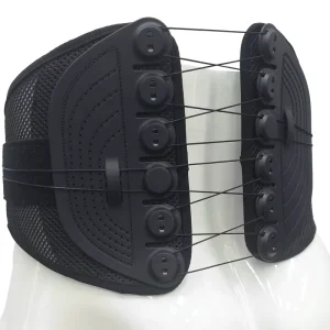 Orthopedic Waist Support Adjustable Lumbar Back Brace Support Belt With Pulley System for Men and Women