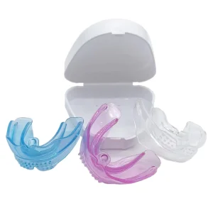 Orthotropic Device 3 Stage Teeth Alignment Dental Mouth Guard with EVA+TPE Material Eco Friendly & BPA Free