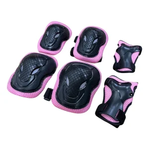 Outdoor Adjustment Polyester Cycling Knee protection Sport Kids Children Protective Gear Knee and Elbow Pads