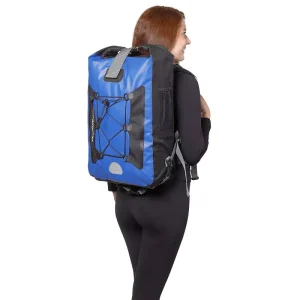 Outdoor Backpack Water Proof Hydration Festival Pack Customized Trendy PVC Outdoor Waterproof Backpack for Fishing