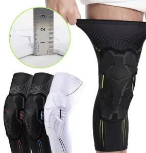 Outdoor Cycling Running Training Protective Gear Breathable Leg Guard Knee Pads Basketball Sports Anti collision Knee Sleeve