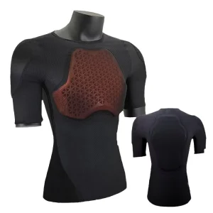 Outdoor Electric Vehicle Motorcycle Breathable Anti-fall Cushioning Spandex Polyester Unisex Summer Shirts Tops Riding