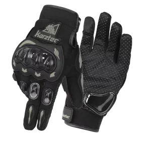 Outdoor Full Finger Anti Slip Impact Gloves Waterproof Biker Motorcycle Cycling Gear
