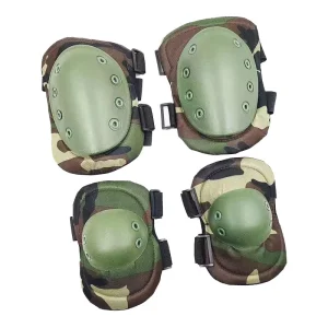 Outdoor Hard Shell Outdoor Elbow Knee Pads Camouflage Protective Mountaineering Field Gear