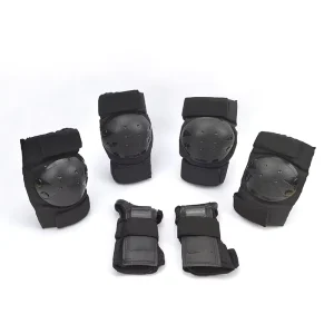 Outdoor Indoor Roller Skate Protective Gear Suits Skateboard Balance Cycling Sports Accessories
