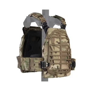 Outdoor Lightweight ABS Nylon Waterproof MOLLE Tactical Body Quick Release Buckle Armor Combat Vest for Men Hunting