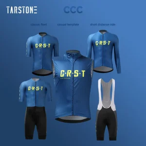 Outdoor Lightweight Competition Bike Cycling Clothing Sets High Performance Men’s Team Bicycle Riding Clothes
