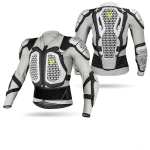 Outdoor Motorcycle Chest Protector Suit Pants Set Anti Fall Protection for Off Road Body Armor