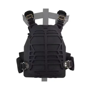 Outdoor Nylon Tactical Laser cutting Quick Release Carrier Body Quick Release Buckle Armor Vest