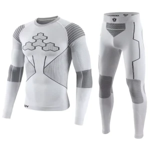 Outdoor Polyester Seamless Underwear Sports Fitness Set Yoga Skiing Warm Cycling Clothing Body Shaping
