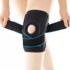 Outdoor Pressure Breathable Sweat Absorbent Nylon Sports Protection Sports Kneepad Knee Protection