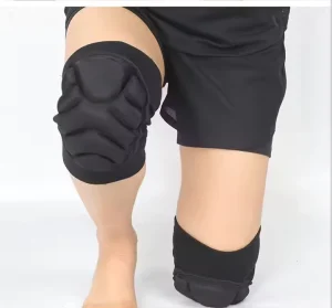 Outdoor Protective Gear EVA Sponge Thick Knee Pads Anti slip Volleyball Basketball Gym Sports Training Kneepads for Ski Skating