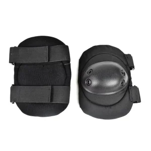 Outdoor Protective Gear Set of 4 Knee & Elbow Pads Abrasion Resistant Hard Plastic Shell for Cycling Mountaineering Hiking