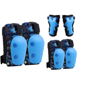 Outdoor Protective Suit Roller Skating Equipment Full Set of Skates Skateboard Protective Gear Balance Car Knee Pads