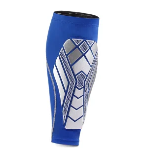 Outdoor Running Soccer Basketball Cycling Thickened EVA Sports Shin Guards Breathable Non-Slip Secure-Fit Protective Gear