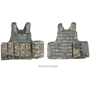 Outdoor Safety Tactical Vest Armor Suit with UHMWPE Aramid Fabric Anti-Impact Lightweight Customized Color & Logo
