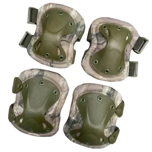 Outdoor Sport Protection Adjustable Secure Fit Safety Guard Flexible Joint Support Crawling Training Tactical Knee Elbow Pads
