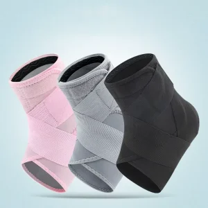 Outdoor Sports Ankle Support Stabilizer Men Women Breathable Adjustable Straps Protection Pain Relief Ankle Brace for Running