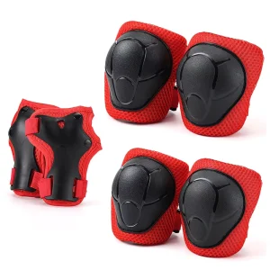 Outdoor Sports Anti Fall Knee Pads Elbow Pads Wrist Guards Custom Protective Gear