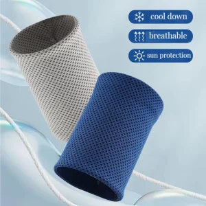 Outdoor Sports Basketball Running Sweat-absorbing Cooling Breathable Speed Dry Wrist Guard Sleeve Pad Protector Strap