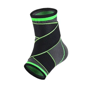 Outdoor Sports Breathable Thickened Ankle Support Strap Compression Cycling Sports Ankle Brace Fitness Safety Gear Knee Pad