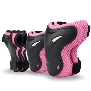 Outdoor Sports EN14120 Certified Skateboard Scooter Elbow Knee Pads Children’s 100% Polyester PP Shell Comprehensive