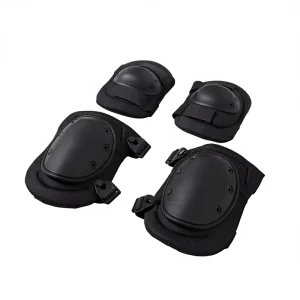 Outdoor Sports Full Protection Knee & Elbow Pads Set Non-Slip Non-Woven Fabric Cycling Climbing Factory Direct Sales