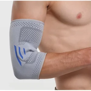 Outdoor Sports Gym Arm Sleeve Guard Nylon Compression Elbow Protector for Men and Women Wristband Pad Arm Support