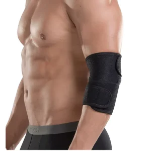Outdoor Sports Gym Non-Skid Neoprene Arm Sleeve Guard Compression Elbow Protector Men Women Wristband Pad Support All Seasons