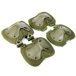 Outdoor Sports Hiking Climbing Skiing Game Tactical Knee Elbow Protective Pads