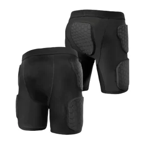 Outdoor Sports Hip Padded Short Pant Basketball Football Safety Protective Mat Protection Skiing Skating Equipment