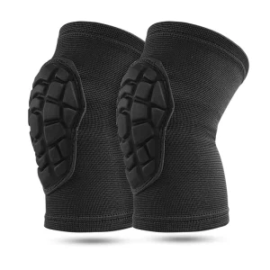 Outdoor Sports Knee Pads Basketball Dance Padded Elbow Knee Brace for Cycling Skating Skiing Soft Polyester EVA Material