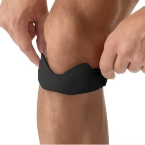 Outdoor Sports Knee Pads Patellar Bands Protective Gear Compression Knee Wrap for Cycling Basketball Jogging