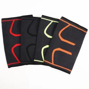 Outdoor Sports Knee Pads Support Patella Gym Protector Silicone Anti skid Shock Absorption for Men and Women