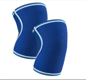 Outdoor Sports Neoprene Knee Sleeves Fitness Accessories Weightlifting Knee Support Brace Customized Color Logo