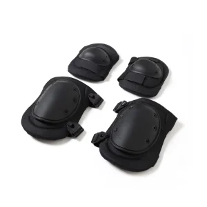Outdoor Sports Protection Gear Skiing Skateboarding Riding Shockproof Sets Elastic Knee Elbow Guard Pads