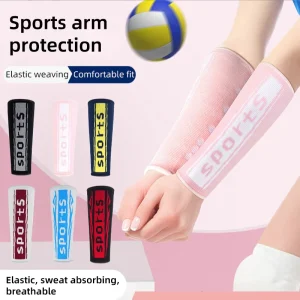 Outdoor Sports Protection Nylon Arm Sleeves Compression Arm Protection Sleeves Basketball Arm Sleeve