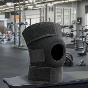 Outdoor Sports Protective Gear Anti Slip Breathable Nylon Knee Pads for Mountaineering Basketball Football
