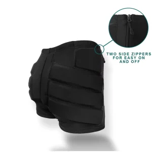 Outdoor Sports Protective Gear Ice Hockey Pants with Hip Pad Protector Shell for Skiing and Ice Hockey