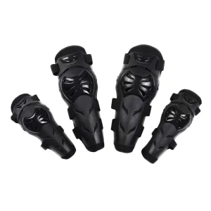 Outdoor Sports Protective Gear for Cyclists Off Road Cycling Racing Sports Four Piece Elbow and Knee Pads