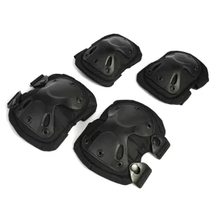 Outdoor Sports Protective Knee Pads with TPU Shell Effective Knee Pads for Field CS Training Protective Gear
