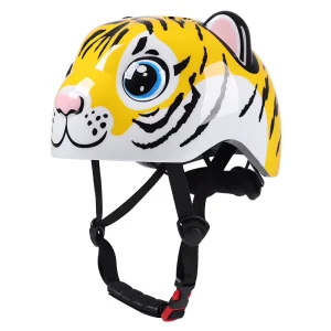 Outdoor Sports Riding Skating Skateboard Bike Cycling Scooter 3D Cartoon Animal Children Kids Bike Helmet for Age 3 8 Years