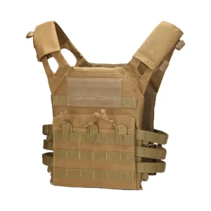 Outdoor Tactical Vest Camouflage Abrasion Resistant Multi Functional Ballistic Suspension System Hunting Men’s Tactical Vest